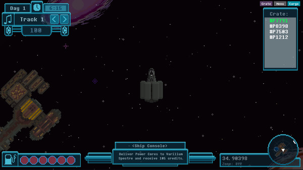 Galactic Delivery screenshot 7