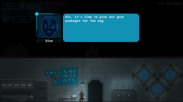 Galactic Delivery screenshot 5