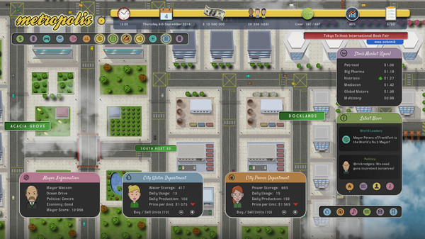 Metropolis screenshot 8