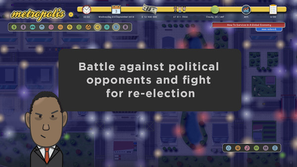 Metropolis screenshot 5