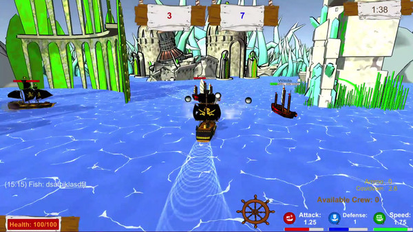 Twisted Sails screenshot 1