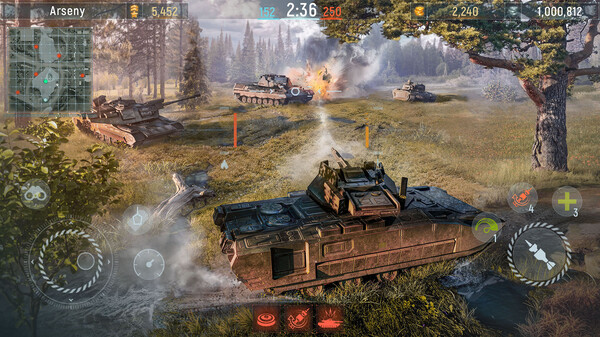 Armada: Modern Tanks screenshot 2