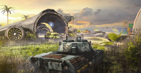 Armada: Modern Tanks screenshot 1