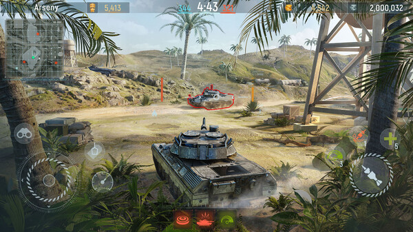 Armada: Modern Tanks screenshot 3