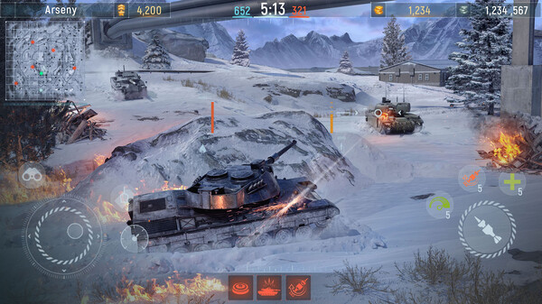 Armada: Modern Tanks screenshot 6