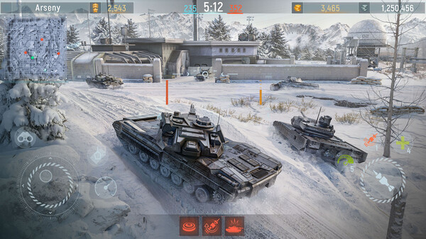 Armada: Modern Tanks screenshot 5