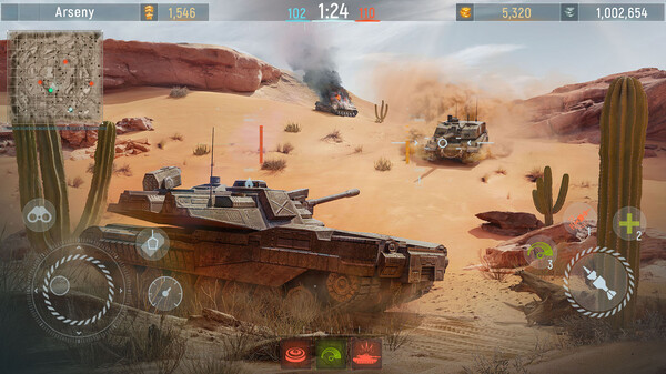 Armada: Modern Tanks screenshot 4