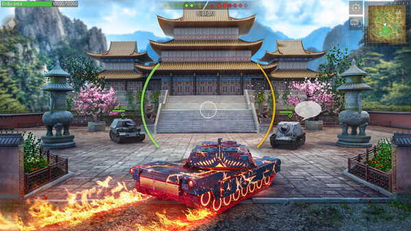 Battle Tanks: Legends of World War II screenshot 6