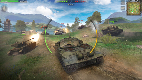 Battle Tanks: Legends of World War II screenshot 5
