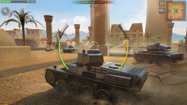 Battle Tanks: Legends of World War II screenshot 1