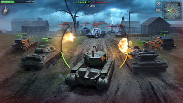 Battle Tanks: Legends of World War II screenshot 4