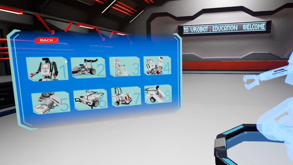 Robotics in VR screenshot 1