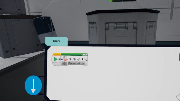 Robotics in VR screenshot 2