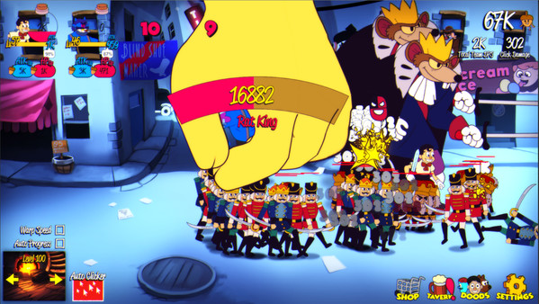 Forbidden Clicker Party screenshot 4