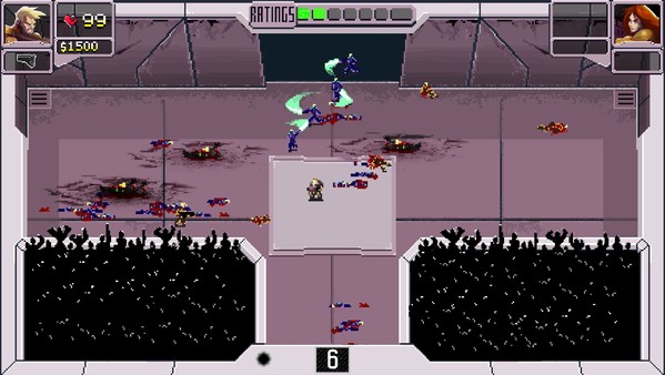 CRUSH screenshot 1