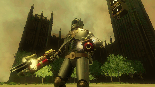 Seek & Destroy - Steampunk Arcade screenshot 3