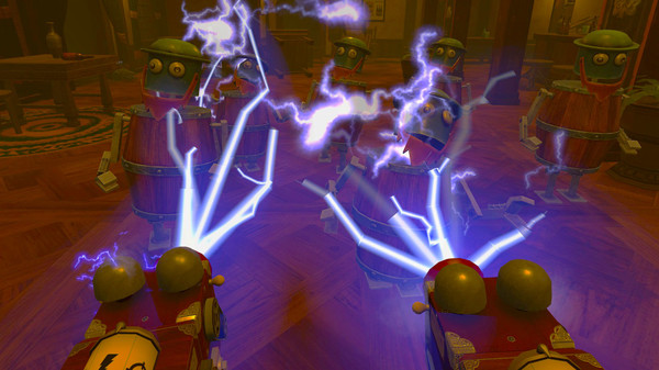 Seek & Destroy - Steampunk Arcade screenshot 11