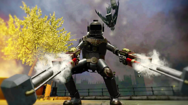 Seek & Destroy - Steampunk Arcade screenshot 1