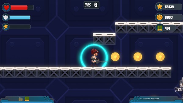 Lexie The Takeover screenshot 2