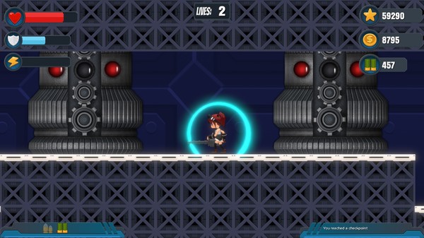 Lexie The Takeover screenshot 4