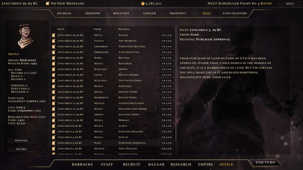 Age of Gladiators II: Rome screenshot 9