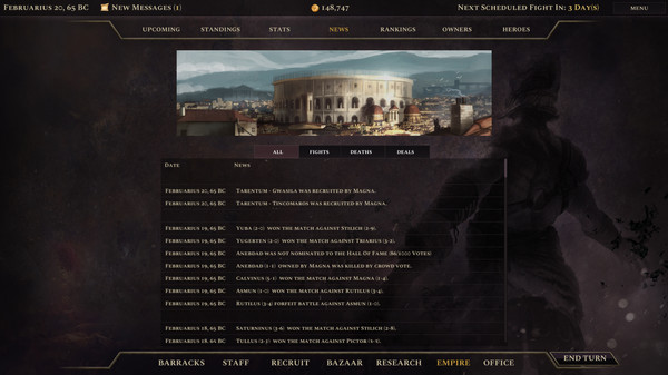 Age of Gladiators II: Rome screenshot 6