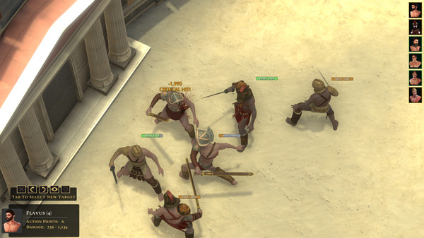 Age of Gladiators II: Rome screenshot 1