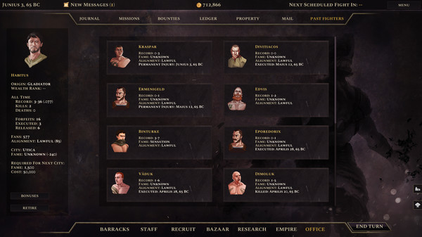 Age of Gladiators II: Rome screenshot 12