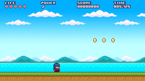 Ninja Striker! screenshot 1