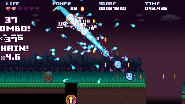 Ninja Striker! screenshot 2