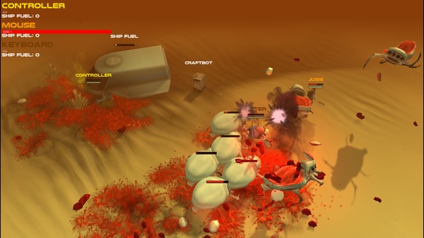 Survivors of Borridor screenshot 2
