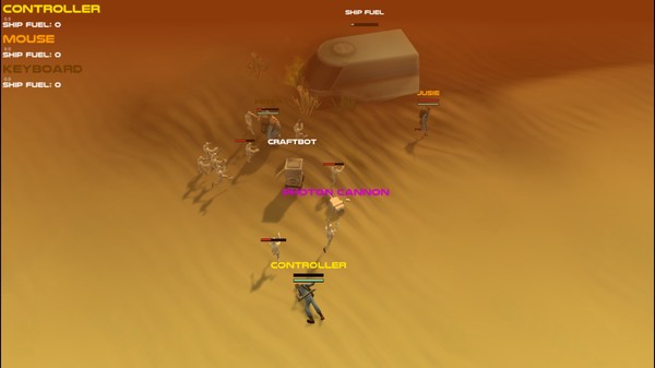 Survivors of Borridor screenshot 4