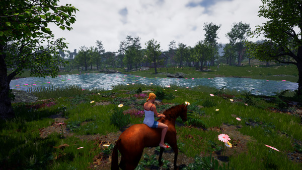 Horse Riding Deluxe screenshot 1