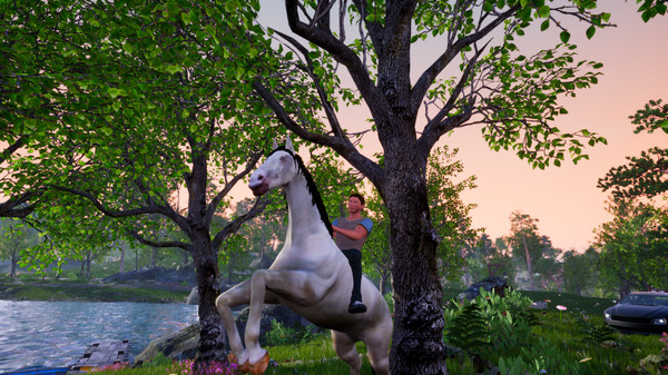 Horse Riding Deluxe screenshot 4