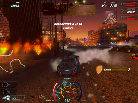 Death Track: Resurrection screenshot 6