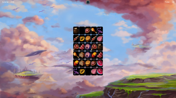 Food Monster and Animals Memory Match screenshot 4