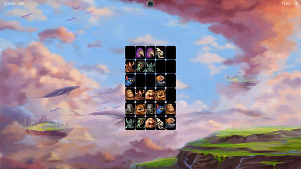 Food Monster and Animals Memory Match screenshot 6
