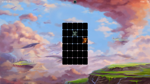 Food Monster and Animals Memory Match screenshot 9