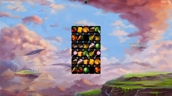 Food Monster and Animals Memory Match screenshot 8