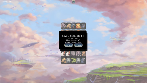 Food Monster and Animals Memory Match screenshot 5