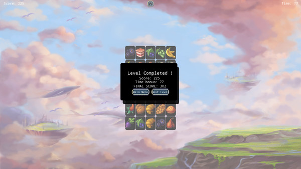 Food Monster and Animals Memory Match screenshot 3
