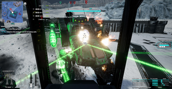 MechWarrior 5: Mercenaries screenshot 9