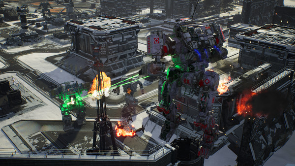 MechWarrior 5: Mercenaries screenshot 1