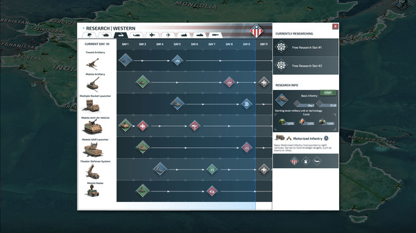 CONFLICT OF NATIONS: WORLD WAR 3 screenshot 12