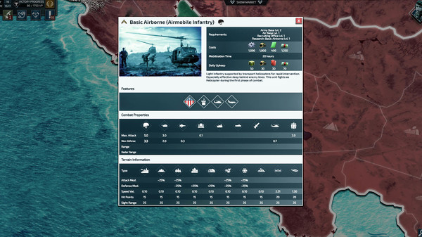 CONFLICT OF NATIONS: WORLD WAR 3 screenshot 8