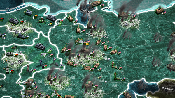 CONFLICT OF NATIONS: WORLD WAR 3 screenshot 1