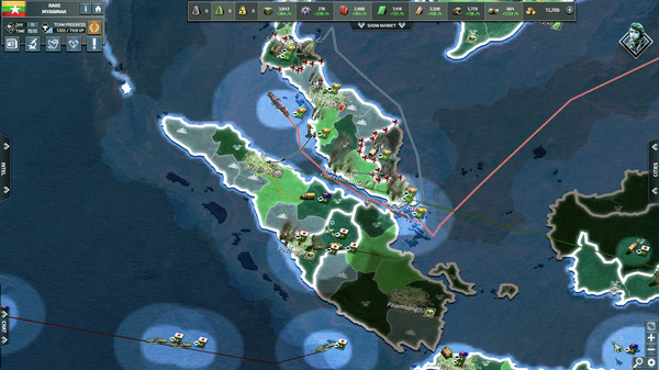 CONFLICT OF NATIONS: WORLD WAR 3 screenshot 7