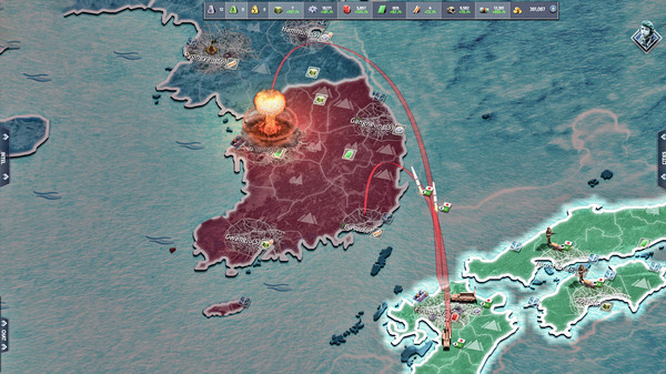 CONFLICT OF NATIONS: WORLD WAR 3 screenshot 3