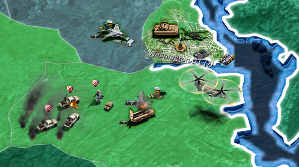 CONFLICT OF NATIONS: WORLD WAR 3 screenshot 6