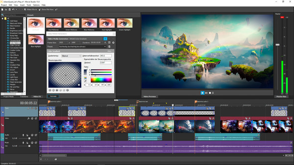 VEGAS Movie Studio 15 Steam Edition screenshot 4